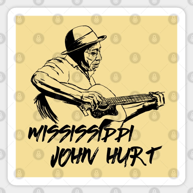 Mississippi J H Sticker by Erena Samohai